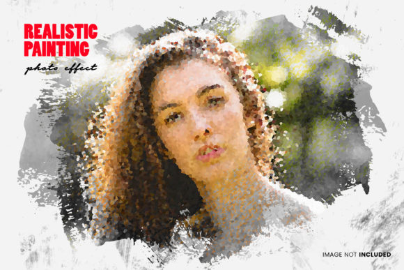 Download Realistic Painting Photo Effect Psd - Realistic painting Collection