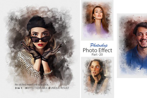 Download Realistic Painting Photo Effect - Realistic painting Collection