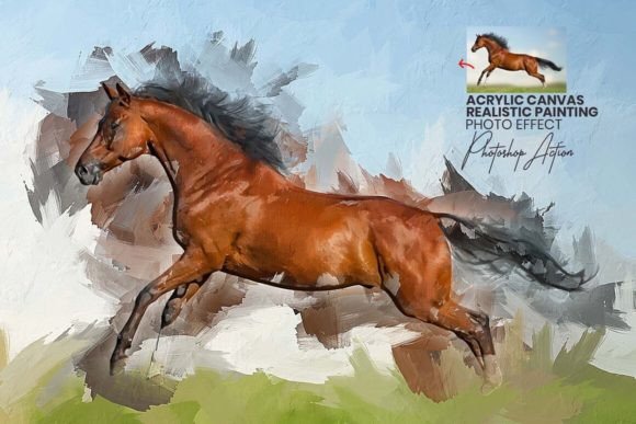 Download Acrylic Canvas Realistic Painting - Realistic painting Collection