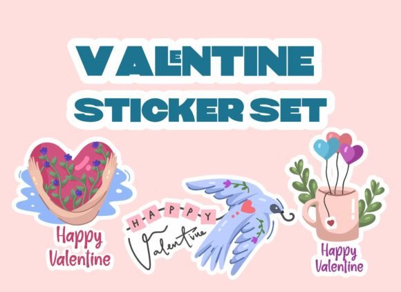 Download Valentine Sticker - Valentine sticker Collection