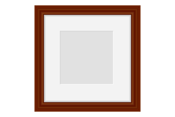 Download Wooden Frame Mockup. Realistic Painting - Realistic painting Collection