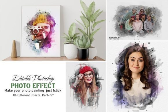 Download Realistic Painting Watercolor Photo - Realistic painting Collection