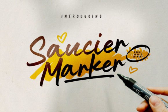 Download Saucier Marker - Premium Resources