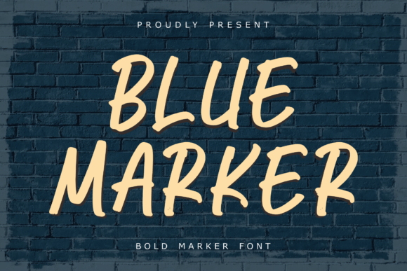 Download Blue Marker - Marker Collection
