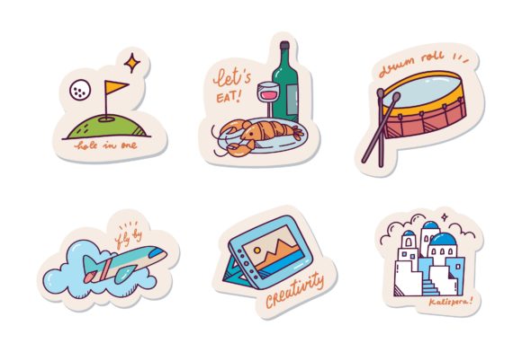 Download Cute Digital Sticker Set - Premium Bundle