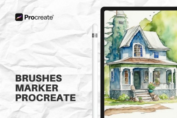 Download Brushes Marker Procreate - Marker Collection