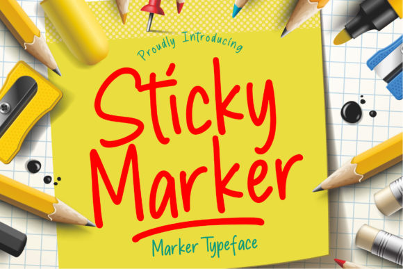 Download Sticky Marker - Marker Collection