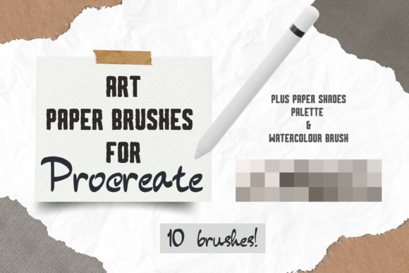 Download Procreate Art/Watercolour Paper Brushes - Procreate art Collection