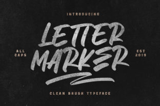 Download Letter Marker - Marker Collection