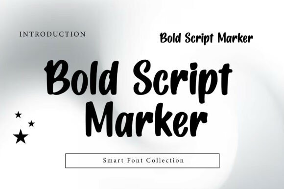 Download Bold Script Marker - Premium Bundle
